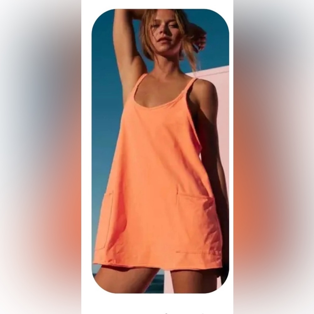 FP Movement Hot Shot Mini in Washed Coral - Picture 1 of 1